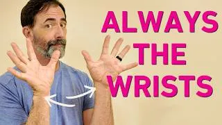 Thumbnail: Stop Stretching Your Wrists. (Do This Instead)
