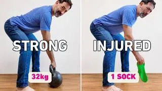 Thumbnail: Why Your Back Goes Out Doing Dumb Stuff.
