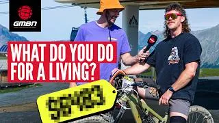 Thumbnail: Nice Bike, What Do You Do For A Living? | Megavalanche Edition