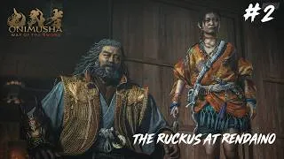 Thumbnail: Onimusha: Way of the Sword - The Ruckus at Rendaino | Gameplay 4K UHD