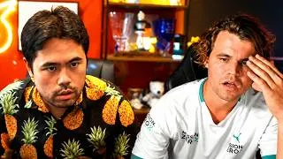 Thumbnail: Hikaru Nakamura’s INSANE Queen Sacrifice for ONE PAWN Left Magnus Carlsen STUNNED