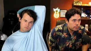 Thumbnail: Magnus Carlsen SACRIFICED His Queen Against Hikaru Nakamura