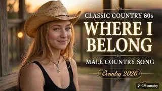 Thumbnail: WHERE I BELONG | Classik Country Ballad | GMcountry