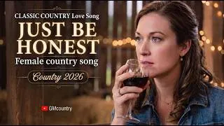 Thumbnail: JUST BE HONEST | Modern Classic Country Love Song | GMcountry