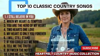 Thumbnail: TOP 10 Classic Country Songs | The Best Country Music Collection | GMcountry