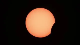 Thumbnail: Partial Solar Eclipse 2026