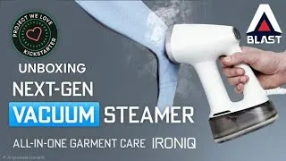 Thumbnail: BLAST: IRONIQ Next-Gen Vacuum Steamer, All-in-One Garment Care - UNBOXING