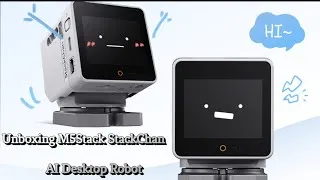 Thumbnail: M5Stack StackChan AI Desktop Robot - Unboxing