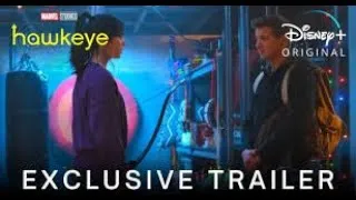 Thumbnail: Marvel Studios’ Hawkeye - Official Trailer (2021) Jeremy Renner, Hailee Steinfeld