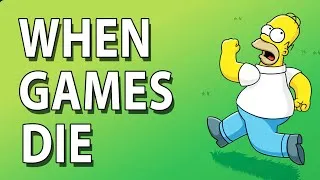 Thumbnail: Game Shutdowns Are Coming — The End of The Simpsons: Tapped Out