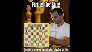Thumbnail: Firing the King // Julen Luis Arizmendi Martinez vs Vladimir Tukmakov, Biel 2002