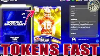 Thumbnail: Madden 27 Ultimate Team Tips: HOW TO GET SPOTLIGHT TOKENS FOR LEGENDS SUPER FAST! | MUT 27 PRO TIPS