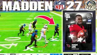 Thumbnail: JEREMIYAH LOVE Is Unstoppable! 91 Yards Rushing! BEASTMODE ACTIVATED! Madden 27 Ultimate Team