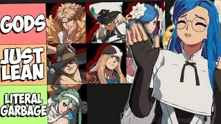 Thumbnail: Guilty Gear Strive Season 5 Tier List (Robo-Ky Update)