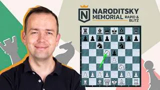 Thumbnail: I Played the Naroditsky Variation at the Naroditsky Memorial!