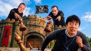 Thumbnail: I Convinced a Top GM to Flee the King's Indian Attack