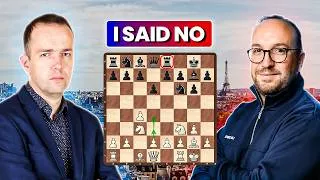 Thumbnail: My opponent tried a Magnus Carlsen Idea