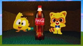 Thumbnail: MURAL THREE of Chicky, MiCola & Lotty in Minecraft I Garry's Mod Chase