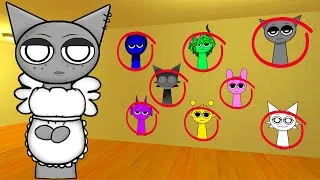 Thumbnail: Sprunki Gray Girl wants me to bring her All Babies Sprunki Families