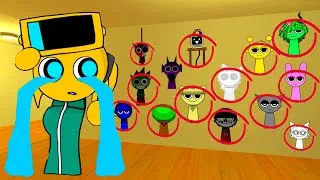 Thumbnail: Sprunki Crying Garnold Girl wants me to bring her friends