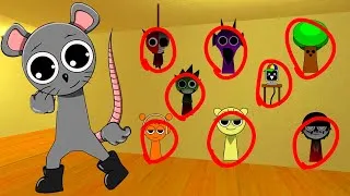 Thumbnail: Sprunki Rat Dance wants me to bring her All Babies Sprunki Families