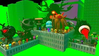 Thumbnail: NEW TOXIC GOLDEN CITY SPRUNKI MR SUN TREE SIMON WENDA RADDY SPARTAN KICKING in Garry's Mod!