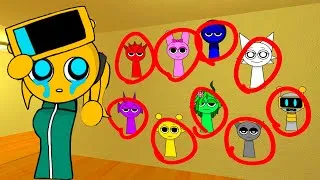 Thumbnail: Sprunki Garnold Girl wants me to bring her All Babies Sprunki Families