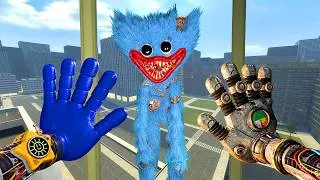 Thumbnail: Huggy Wuggy and Every Poppy Playtime Monster Are Hunting Everyone in the City! | Garry's Mod
