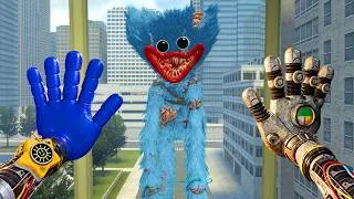 Thumbnail: Huggy Wuggy And All Poppy Playtime Monsters Is Hunting Me! | Garry's Mod