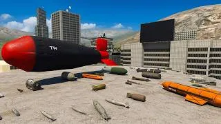 Thumbnail: Testing Bridge Destruction in Garry's Mod! (Physics Experiment)