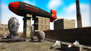 Thumbnail: GMod Physics Test: Testing Explosive Pressure on City Structures