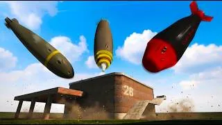 Thumbnail: Massive Physics Simulation: Ultimate Destruction Test | Gmod Physics