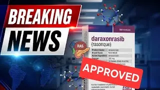 Thumbnail: ​FDA Approves Daraxonrasib (Rasonque) for Pancreatic Cancer Treatment | New Medicine Breaking News