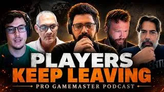 Thumbnail: The #1 Challenge of Becoming a Pro D&D Game Master: Finding & Keeping Players