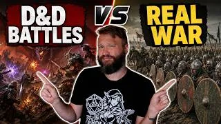Thumbnail: 5 Things D&D Gets Wrong About Medieval Warfare