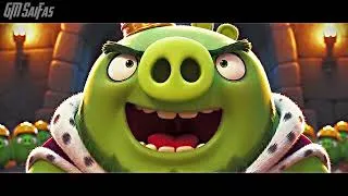 Thumbnail: Pigs Found a Genie… 🧞‍♂️👻 | Angry birds fan film