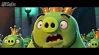 Thumbnail: Red Got a Job at Pig City… 😂 | Angry Birds Fan Film