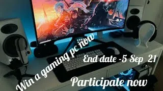 Thumbnail: Win this/ (RTX Gamin pc) [End date - 5 Sep 21] Participate now