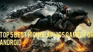 Thumbnail: Top 5 best high graphics games for android (In app- purchase) but for now free