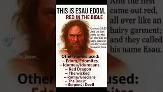 Thumbnail: The Edomites Are Proving That They Are Still Here