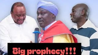 Thumbnail: Drama after Prophet Maina wa OTC released this prophecy about HE Rigathi Gachagua! Unbelievable 