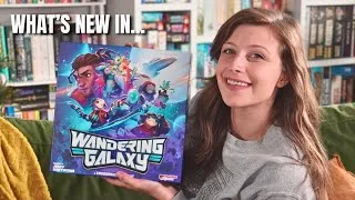 Thumbnail: What's New in Wandering Galaxy The Board Game