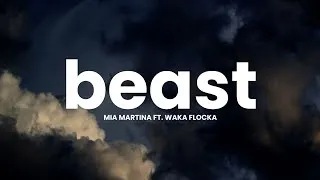 Thumbnail: Mia Martina ft. Waka Flocka - Beast (lyrics)
