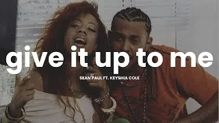 Thumbnail: Sean Paul - Give It Up To Me (Lyrics) ft. Keyshia Cole
