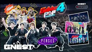 Thumbnail: [G’NEST OFFSTAGE] | Vlog EP.28 - PERSES & FAVIQ at GOTCHAPOP4 กับสเตจแรกของ FAVIQ หลังเดบิวต์ 🔥🎤✨