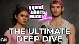 Thumbnail: GTA 6: The Ultimate Deep Dive | Leaks, Official Info, and Speculation Galore!