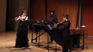 Thumbnail: George N. Gianopoulos - Three Glances for Flute, Viola and Percussion, Op. 50 (2025-26)