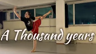 Thumbnail: [Contemporary-Lyrical Jazz] A Thousand Years(Christina Perri Cover) - James Arthur Choreography.JIN