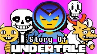 Thumbnail: Story Of Undertale Sprite Animation - Alternate Version