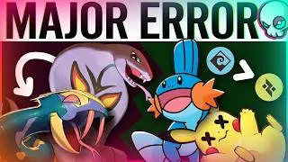 Thumbnail: Correcting the WORST Mistakes in the Pokémon Anime 😵